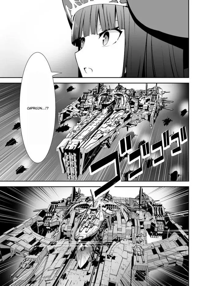 Unparalleled Path ~ Reincarnated as the AI for a Space Battleship ~ Chapter 13 21